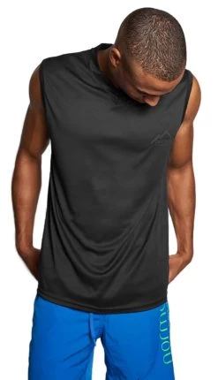 Herren Tanktop „Alberta“ Schwarz -Normani 128168