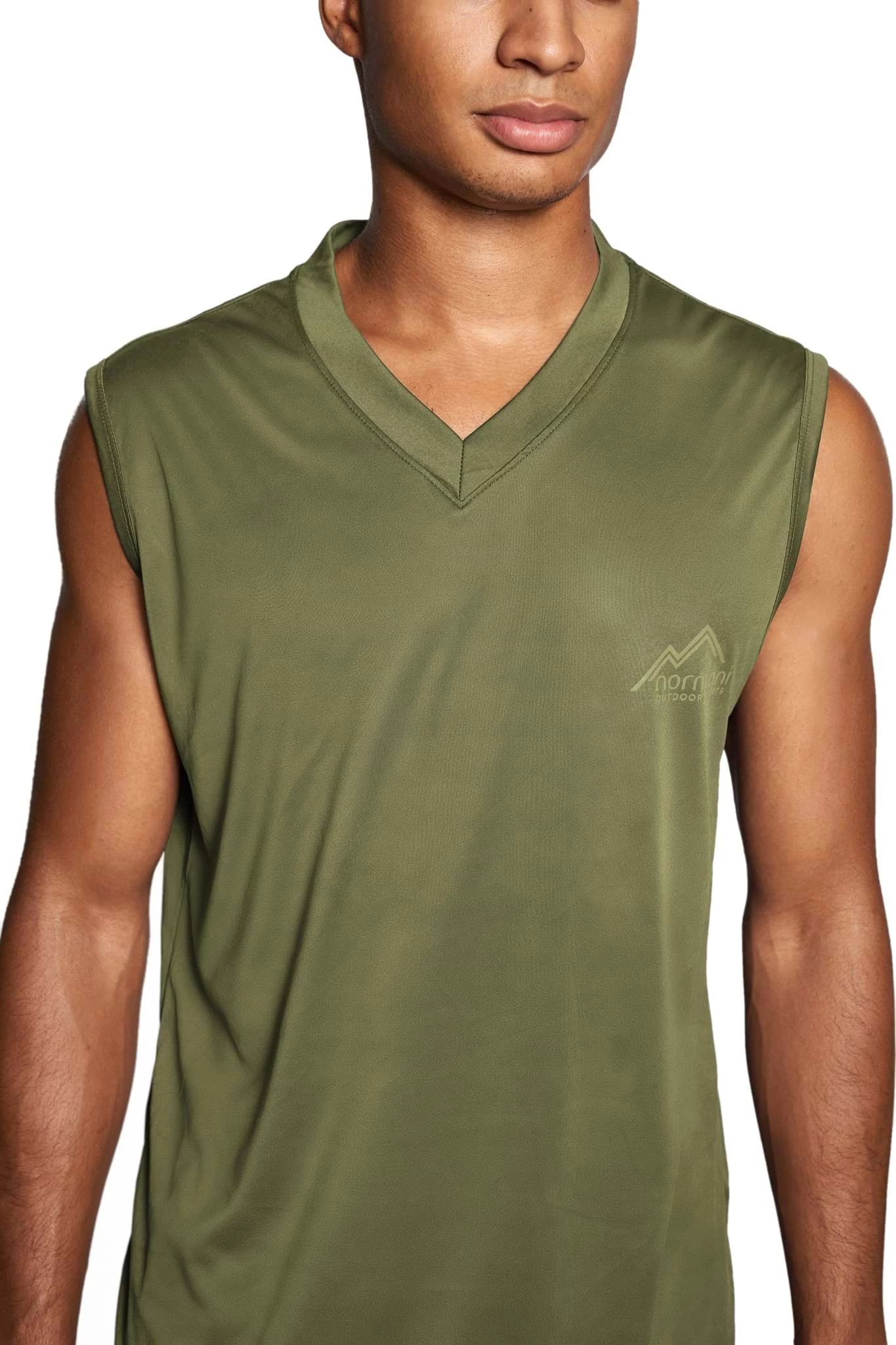 Herren Tanktop „Alberta“ Grün 3 Herren Tanktop „Alberta“ Grün