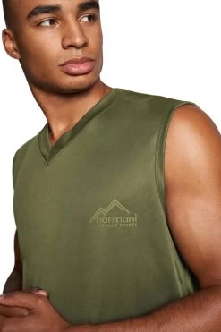 Herren Tanktop „Alberta“ Grün 7 Herren Tanktop „Alberta“ Grün -Normani 128170