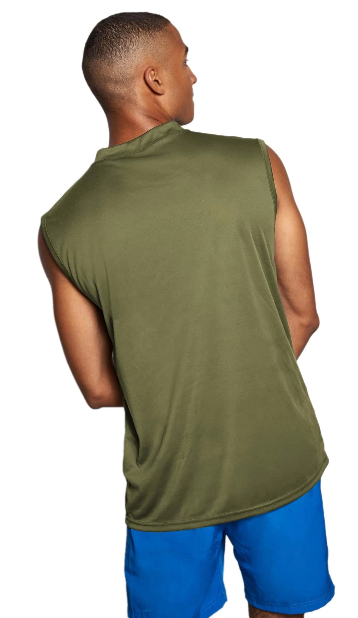 Herren Tanktop „Alberta“ Grün 5 Herren Tanktop „Alberta“ Grün – Bild 3