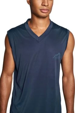 Herren Tanktop „Alberta“ Navy