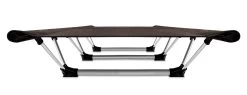 Campingbett „Nutak“ Schwarz -Normani 128190