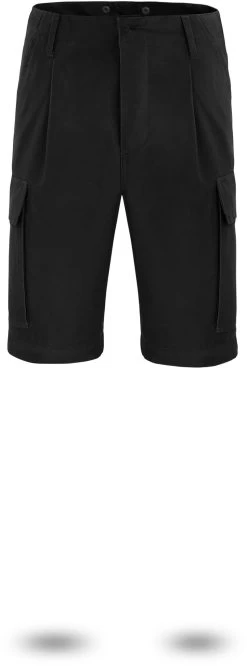 Herren 3-in-1 Zip-Off Moleskinhose „Daytona“ Schwarz -Normani 128200