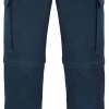 Herren 3-in-1 Zip-Off Moleskinhose „Daytona“ Navy -Normani 128204