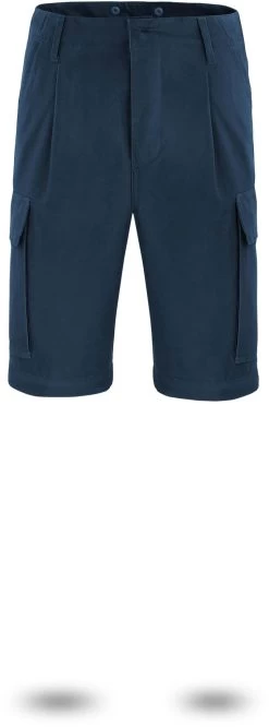 Herren 3-in-1 Zip-Off Moleskinhose „Daytona“ Navy -Normani 128207