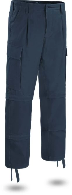 Herren 3-in-1 Zip-Off Moleskinhose „Daytona“ Navy -Normani 128208