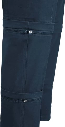 Herren 3-in-1 Zip-Off Moleskinhose „Daytona“ Navy -Normani 128210