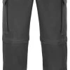Herren 3-in-1 Zip-Off Moleskinhose „Daytona“ Grau -Normani 128211