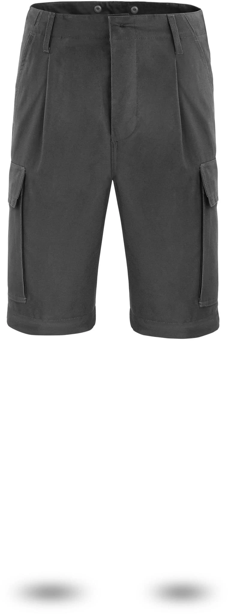 Herren 3-in-1 Zip-Off Moleskinhose „Daytona“ Grau 6 Herren 3-in-1 Zip-Off Moleskinhose „Daytona“ Grau – Bild 4