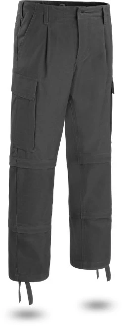 Herren 3-in-1 Zip-Off Moleskinhose „Daytona“ Grau 13 Herren 3-in-1 Zip-Off Moleskinhose „Daytona“ Grau -Normani 128215