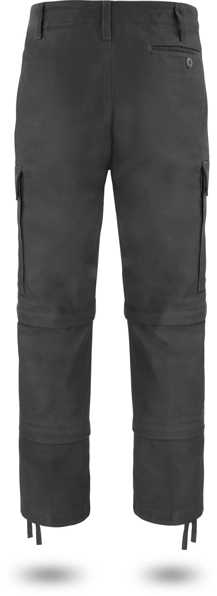 Herren 3-in-1 Zip-Off Moleskinhose „Daytona“ Grau 8 Herren 3-in-1 Zip-Off Moleskinhose „Daytona“ Grau – Bild 6