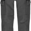 Herren Moleskinhose „Atlanta“ Grau -Normani 128228