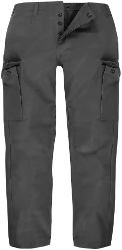 Herren Moleskinhose „Atlanta“ Grau