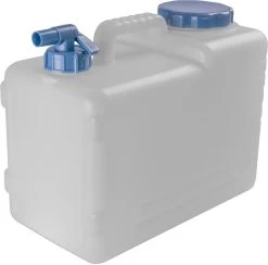 Wasserkanister Aus HDPE „Dispenser“ 15 Liter Transparent