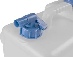 Wasserkanister Aus HDPE „Dispenser“ 15 Liter Transparent -Normani 128252