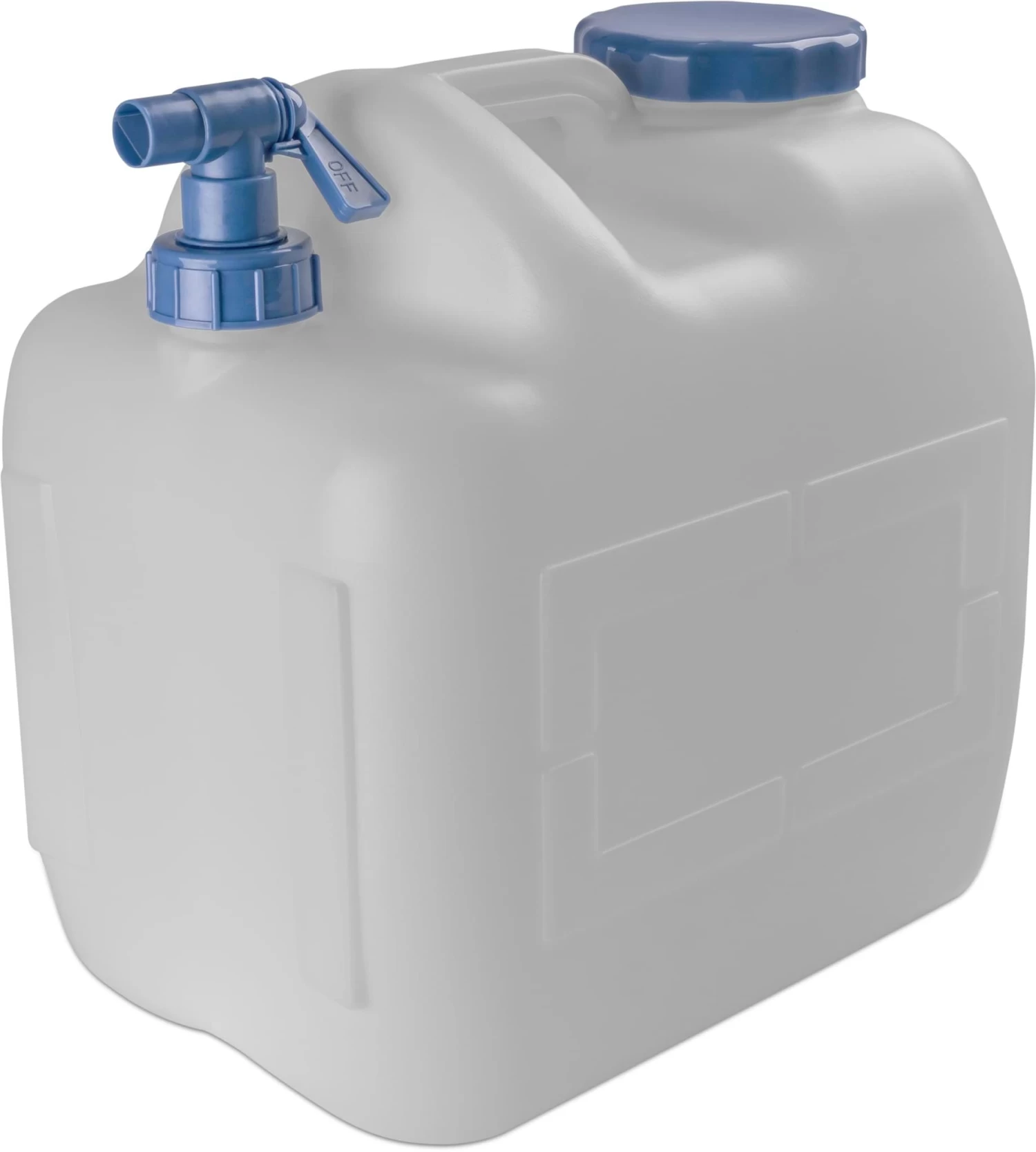 Wasserkanister Aus HDPE „Dispenser“ 23 Liter Transparent 3 Wasserkanister Aus HDPE „Dispenser“ 23 Liter Transparent