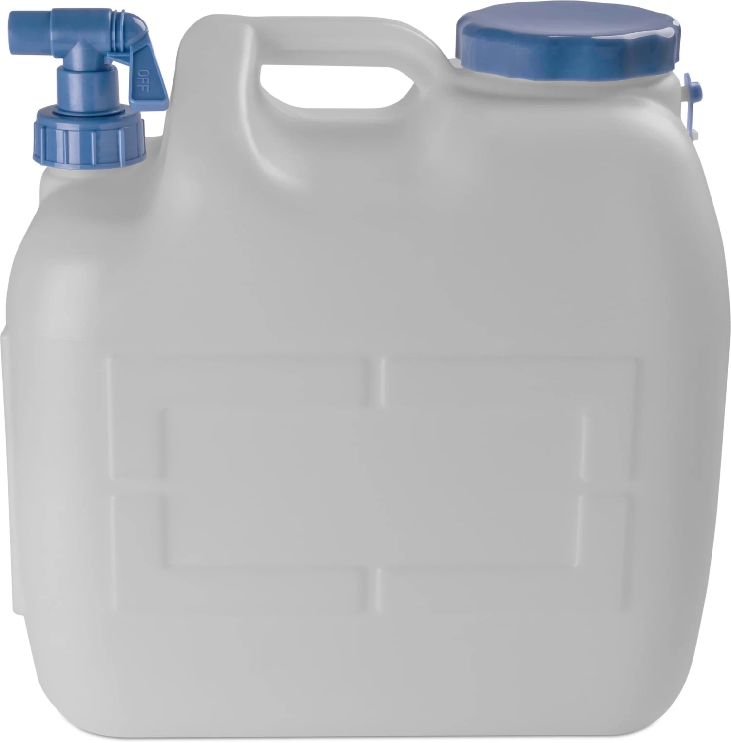 Wasserkanister Aus HDPE „Dispenser“ 23 Liter Transparent 4 Wasserkanister Aus HDPE „Dispenser“ 23 Liter Transparent – Bild 2
