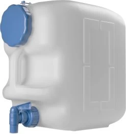 Wasserkanister Aus HDPE „Dispenser“ 23 Liter Transparent 10 Wasserkanister Aus HDPE „Dispenser“ 23 Liter Transparent -Normani 128257