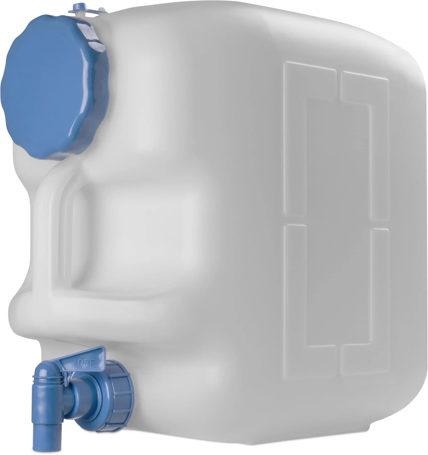 Wasserkanister Aus HDPE „Dispenser“ 23 Liter Transparent 5 Wasserkanister Aus HDPE „Dispenser“ 23 Liter Transparent – Bild 3