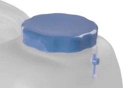 Wasserkanister Aus HDPE „Dispenser“ 23 Liter Transparent 12 Wasserkanister Aus HDPE „Dispenser“ 23 Liter Transparent -Normani 128259