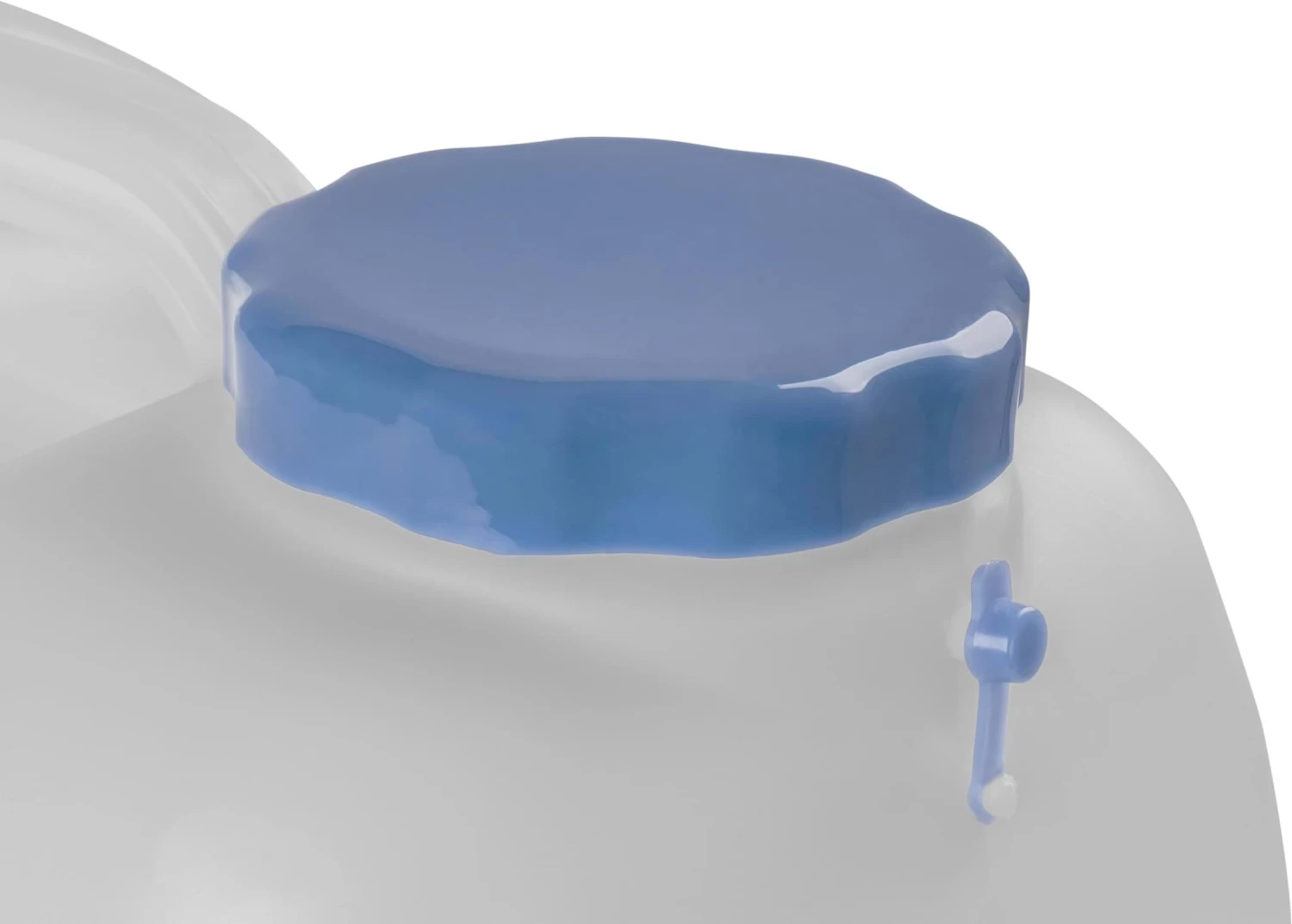 Wasserkanister Aus HDPE „Dispenser“ 23 Liter Transparent 7 Wasserkanister Aus HDPE „Dispenser“ 23 Liter Transparent – Bild 5