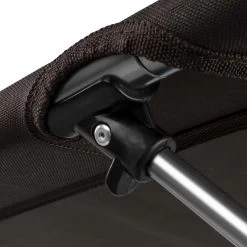 Campingbett „Nutak“ Schwarz -Normani 128269