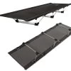 Campingbett „Nutak“ Schwarz -Normani 128271