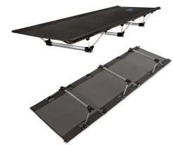 Campingbett „Nutak“ Schwarz