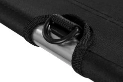 Campingbett „Anchorage“ Schwarz/Blau -Normani 128276