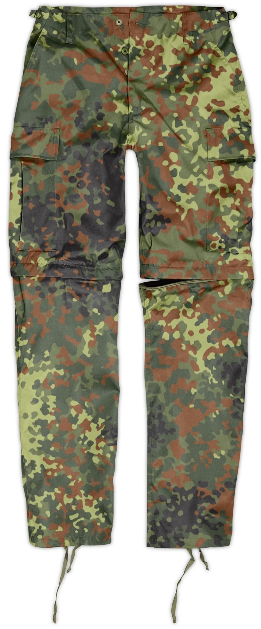 Herren 2-in-1 Zip-Off BDU Rangerhose „Pioneer“ Flecktarn 3 Herren 2-in-1 Zip-Off BDU Rangerhose „Pioneer“ Flecktarn