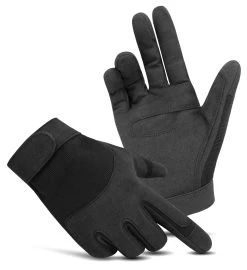 Fingerhandschuhe „ARMY GLOVES Basic“ Schwarz