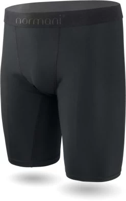 Herren Kompressions-Sportunterhosen Schwarz -Normani 128513