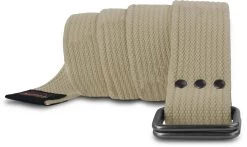 Baumwoll-Gürtel „Taklamakan“ Khaki -Normani 128519