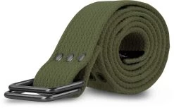 Baumwoll-Gürtel „Taklamakan“ Oliv