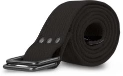 Baumwoll-Gürtel „Taklamakan“ Schwarz