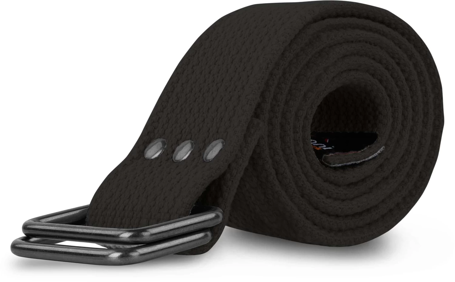 Baumwoll-Gürtel „Taklamakan“ Schwarz