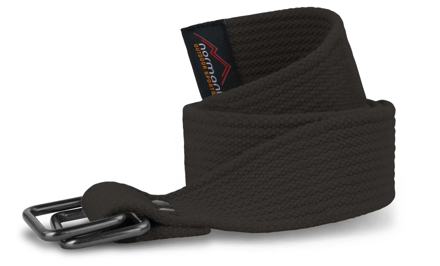 Baumwoll-Gürtel „Taklamakan“ Schwarz 5 Baumwoll-Gürtel „Taklamakan“ Schwarz – Bild 3