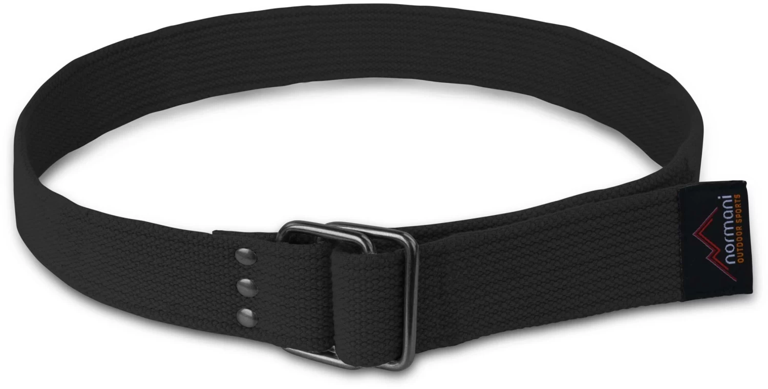 Baumwoll-Gürtel „Taklamakan“ Schwarz 6 Baumwoll-Gürtel „Taklamakan“ Schwarz – Bild 4