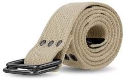 Baumwoll-Gürtel Mit Ösen „Wadi“ Khaki