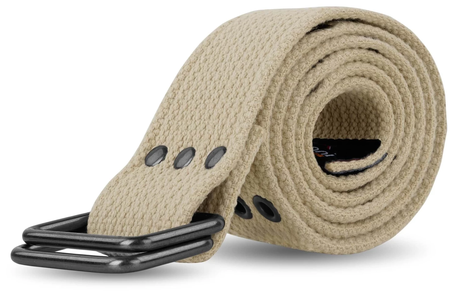 Baumwoll-Gürtel Mit Ösen „Wadi“ Khaki