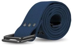 Baumwoll-Gürtel Mit Ösen „Wadi“ Navy