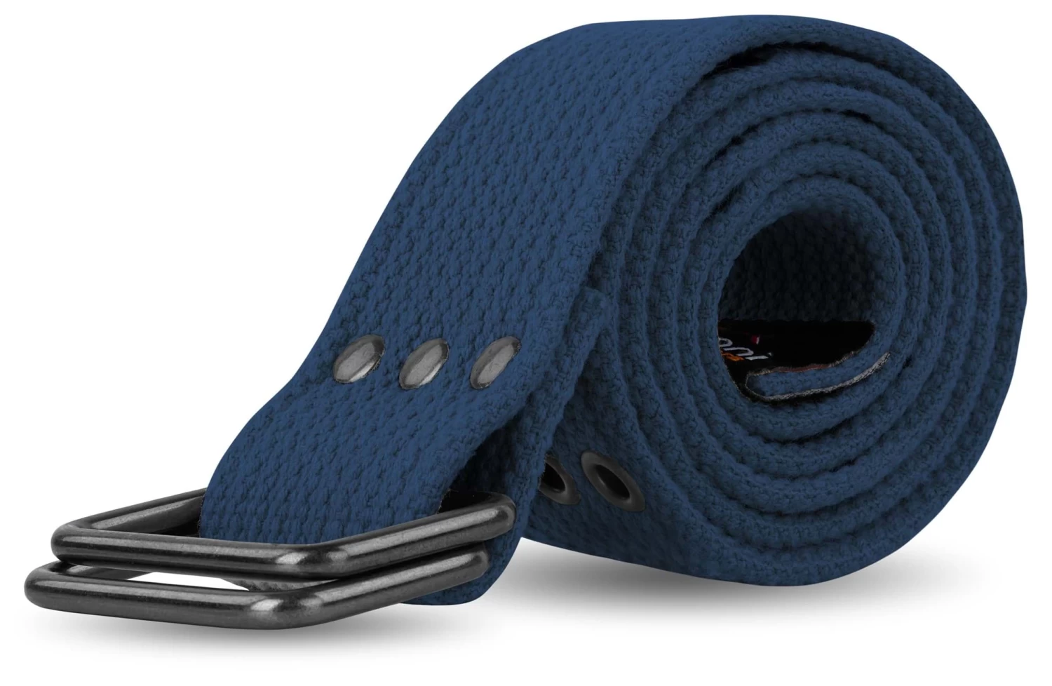 Baumwoll-Gürtel Mit Ösen „Wadi“ Navy