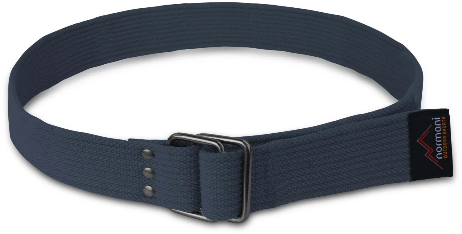 Baumwoll-Gürtel „Taklamakan“ Navy 6 Baumwoll-Gürtel „Taklamakan“ Navy – Bild 4