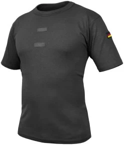 Herren Tactical T-Shirt „Tropen“ Schwarz