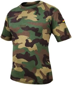 Herren Tactical T-Shirt „Tropen“ Woodland