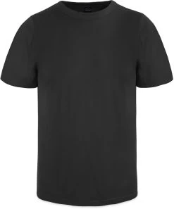 Herren Bundeswehr Freizeit T-Shirt Schwarz