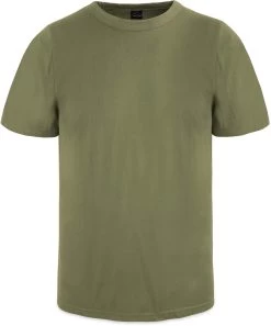 Herren Bundeswehr Freizeit T-Shirt Oliv