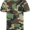 Herren Bundeswehr Freizeit T-Shirt Woodland 1 Herren Bundeswehr Freizeit T-Shirt Woodland -Normani 128584