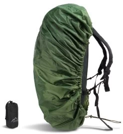Rucksack-Regenüberzug „Back Cover V+“ Für 20-35 Liter Oliv -Normani 128589 2