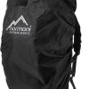 Rucksack-Regenüberzug „Back Cover V+“ Für 40-50 Liter Schwarz -Normani 128592 1